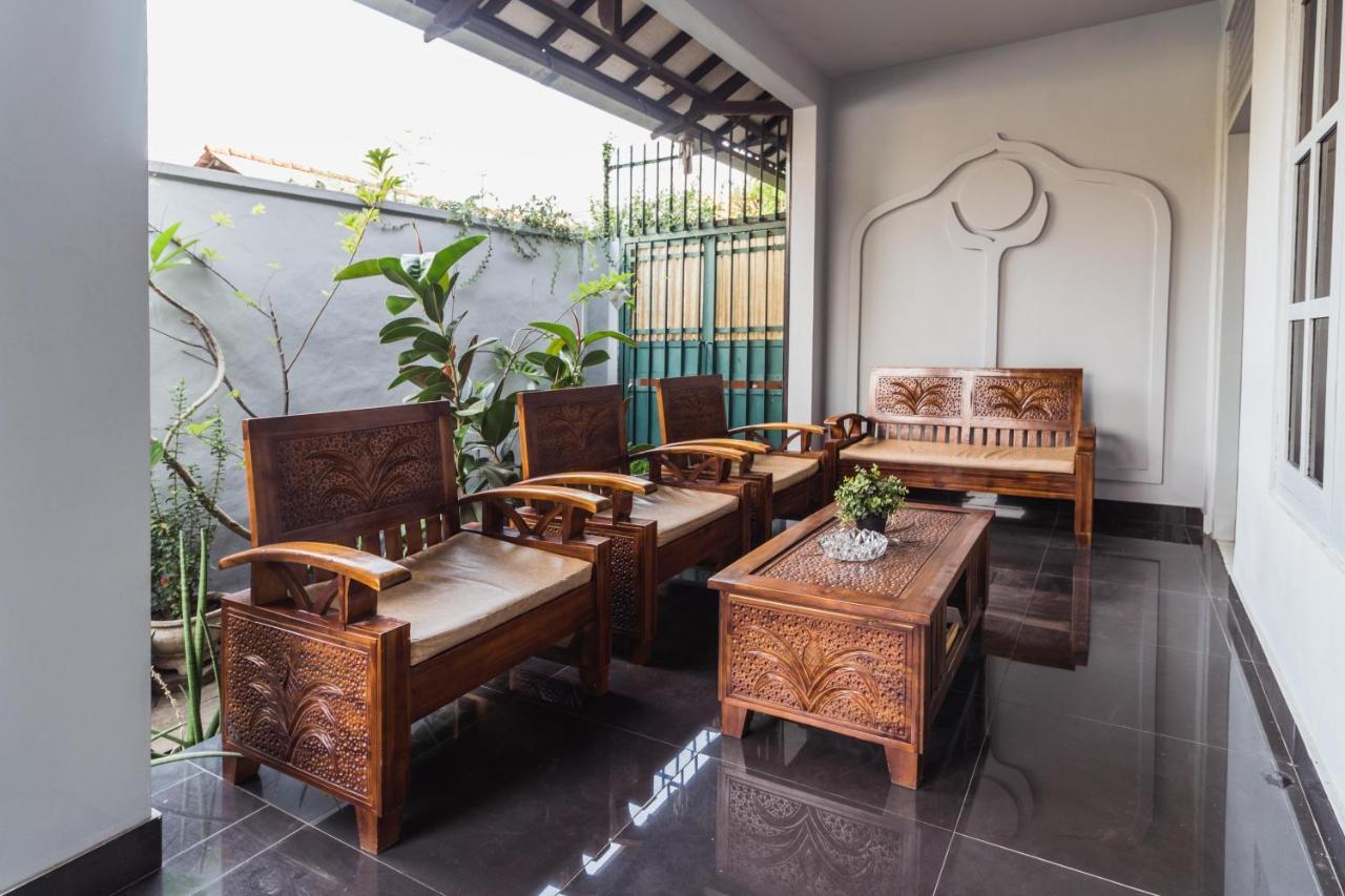 Apartament Ndalem Sarengat Jogyakarta Zewnętrze zdjęcie