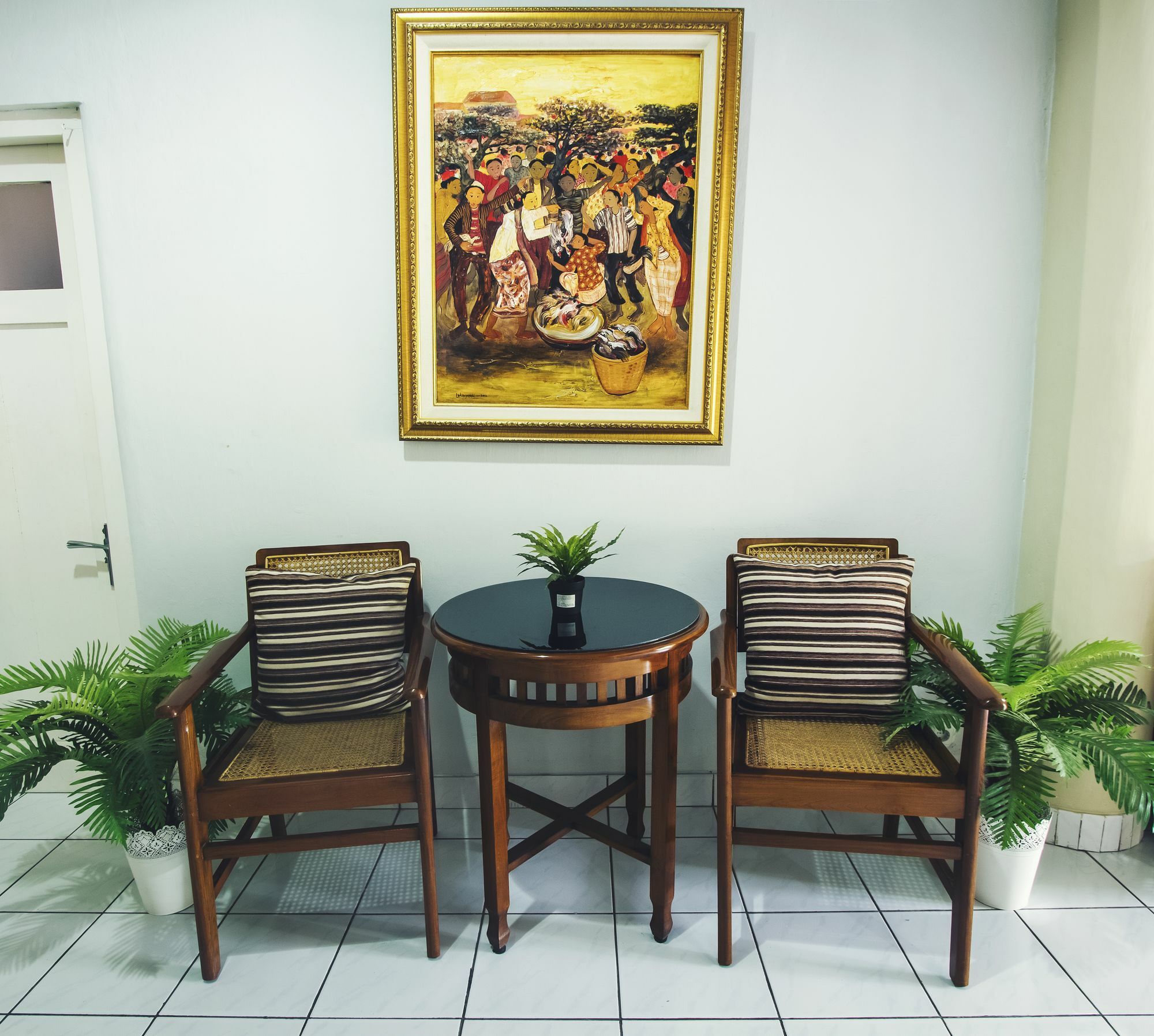 Apartament Ndalem Sarengat Jogyakarta Zewnętrze zdjęcie