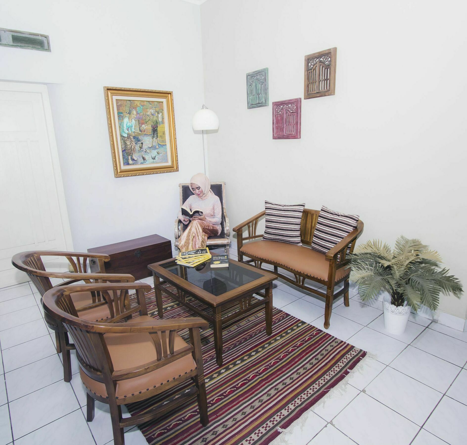 Apartament Ndalem Sarengat Jogyakarta Zewnętrze zdjęcie