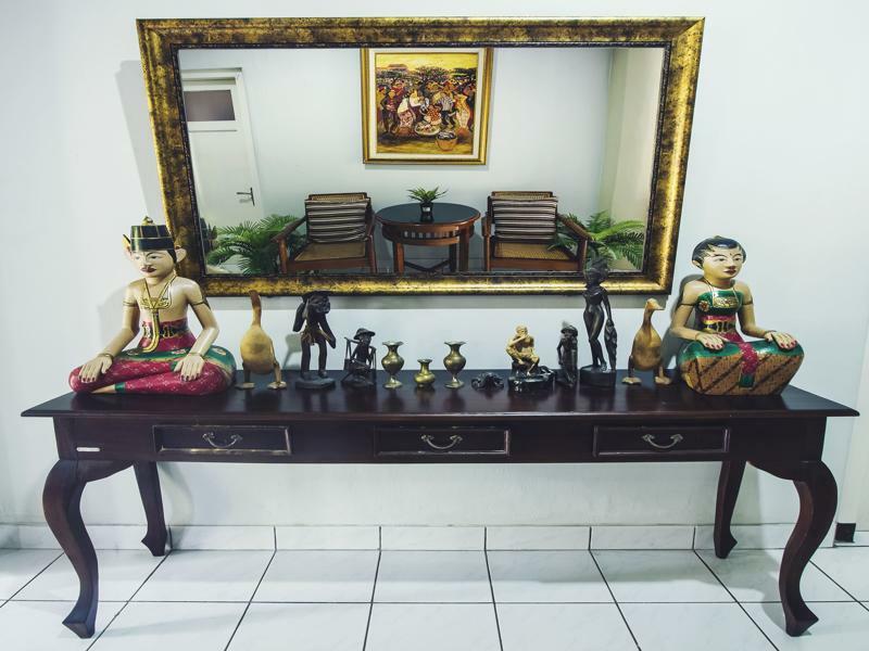 Apartament Ndalem Sarengat Jogyakarta Zewnętrze zdjęcie